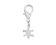 Load image into Gallery viewer, Small Size Puzzle Piece Autism Awareness Hanging Charms - The Awareness Company