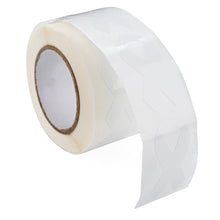 Load image into Gallery viewer, Small White Ribbon Stickers (250 per Roll) - The Awareness Company