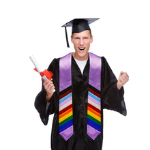 Load image into Gallery viewer, graduation stoles for LGBTQ