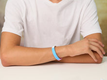 Load image into Gallery viewer, Transgender PRIDE Silicone Bracelets - The Awareness Company