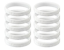 Load image into Gallery viewer, Silicone Bracelet Bundle, Wholesale Awareness Wristbands