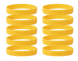 Silicone Bracelet Bundle, Wholesale Awareness Wristbands