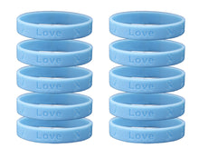 Load image into Gallery viewer, Silicone Bracelet Bundle, Wholesale Awareness Wristbands