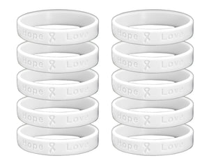 Silicone Bracelet Bundle, Wholesale Awareness Wristbands