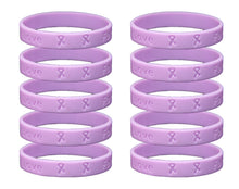 Load image into Gallery viewer, Silicone Bracelet Bundle, Wholesale Awareness Wristbands