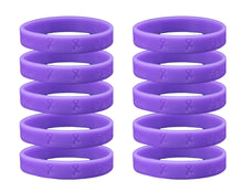 Load image into Gallery viewer, Silicone Bracelet Bundle, Wholesale Awareness Wristbands