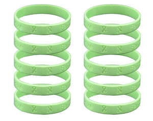 Silicone Bracelet Bundle, Wholesale Awareness Wristbands