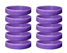 Load image into Gallery viewer, Silicone Bracelet Bundle, Wholesale Awareness Wristbands