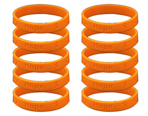 Silicone Bracelet Bundle, Wholesale Awareness Wristbands