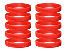 Load image into Gallery viewer, Silicone Bracelet Bundle, Wholesale Awareness Wristbands