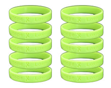 Load image into Gallery viewer, Silicone Bracelet Bundle, Wholesale Awareness Wristbands