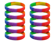 Load image into Gallery viewer, Silicone Bracelet Bundle, Wholesale Awareness Wristbands