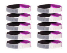 Load image into Gallery viewer, Silicone Bracelet Bundle, Wholesale Awareness Wristbands