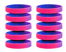 Load image into Gallery viewer, Silicone Bracelet Bundle, Wholesale Awareness Wristbands