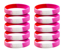 Load image into Gallery viewer, Silicone Bracelet Bundle, Wholesale Awareness Wristbands