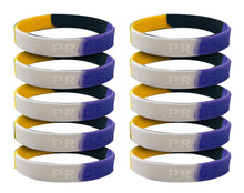 Load image into Gallery viewer, Silicone Bracelet Bundle, Wholesale Awareness Wristbands