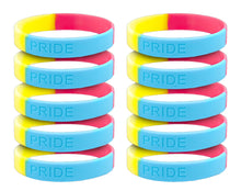 Load image into Gallery viewer, Silicone Bracelet Bundle, Wholesale Awareness Wristbands