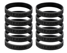 Load image into Gallery viewer, Silicone Bracelet Bundle, Wholesale Awareness Wristbands