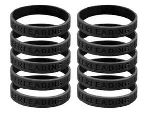 Silicone Bracelet Bundle, Wholesale Awareness Wristbands