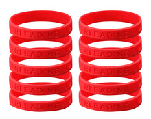 Load image into Gallery viewer, Silicone Bracelet Bundle, Wholesale Awareness Wristbands