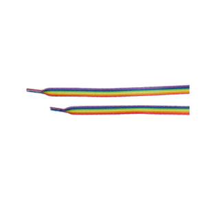 Rainbow Gay Pride Shoe Laces - The Awareness Company