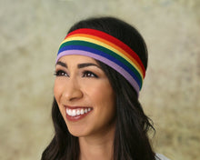Load image into Gallery viewer, Rainbow Headbands - The Awareness Company