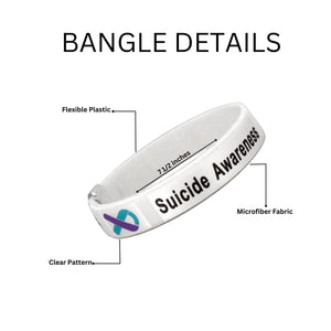 Suicide Awareness Bracelet for Suicide Prevention Awareness Month - The Awareness Company