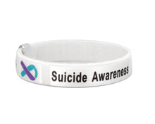 Load image into Gallery viewer, Suicide Awareness Bracelet for Suicide Prevention Awareness Month - The Awareness Company