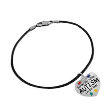 Load image into Gallery viewer, Bulk Someone Loves Me Autism Leather Cord Bracelets - The Awareness Company