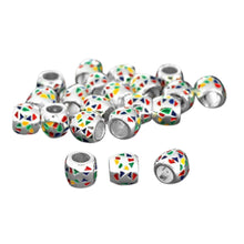 Load image into Gallery viewer, Pandora Style Autism Ribbon Barrel Charms Wholesale, Autism Awareness - The Awareness Company