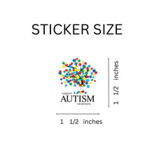 Load image into Gallery viewer, Support Autism Awareness Tree Stickers - The Awareness Company