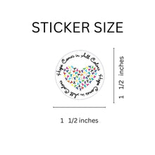 Load image into Gallery viewer, Hope Comes In All Colors Stickers - The Awareness Company
