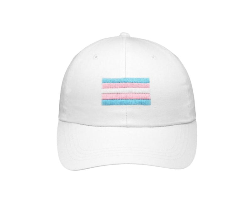 Bulk Transgender Flag Baseball Hats, Gay Pride Hats