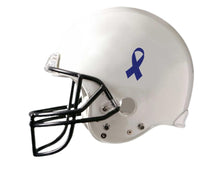 Load image into Gallery viewer, Dark Blue Ribbon Decals for Child Abuse, Colon Cancer Awareness