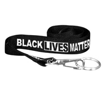 Load image into Gallery viewer, Black Lives Matter Lanyards - The Awareness Company