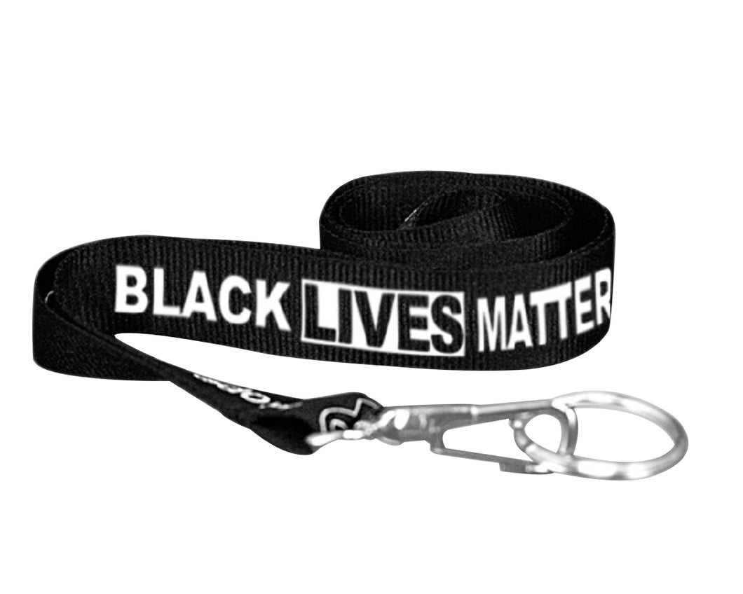 Black Lives Matter Lanyards - The Awareness Company