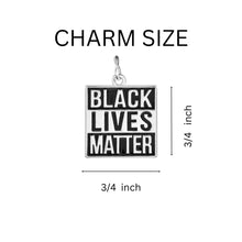 Load image into Gallery viewer, Black Lives Matter Earrings - The Awareness Company