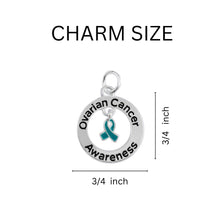 Load image into Gallery viewer, Ovarian Cancer Awareness Key Chain - The Awareness Company