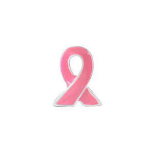  Pink Ribbon Lapel Pin Counter Display - The Awareness Company