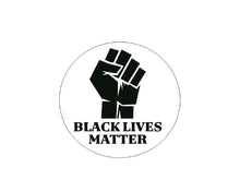 Load image into Gallery viewer, Bulk Black Lives Matter Button Pins, BLM Lapel Pins - The Awareness Company