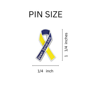 Down Syndrome Ribbon Pins - The Awareness Company