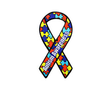 Load image into Gallery viewer, Autism Ribbons, Autism Decorations