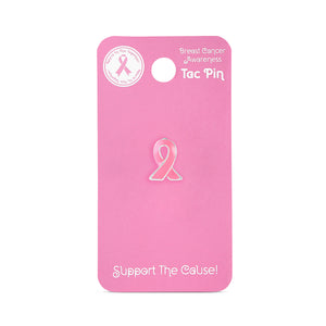  Pink Ribbon Lapel Pin Counter Display - The Awareness Company