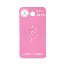 Load image into Gallery viewer,  Large Flat Pink Ribbon Pin Counter Display - The Awareness Company