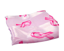 Load image into Gallery viewer, Pink Ribbon Scarves in Pink - The Awareness Company