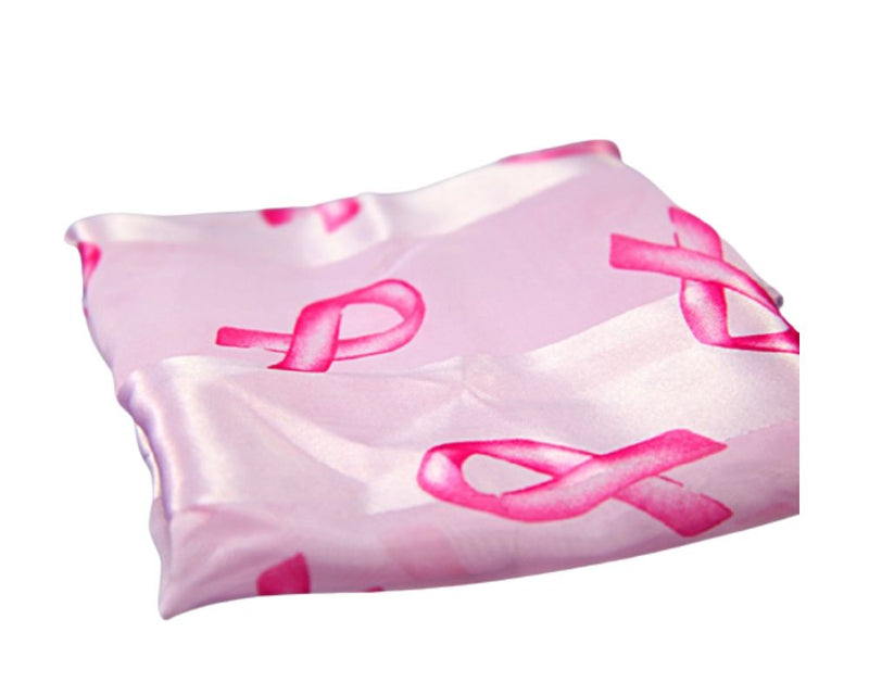 Pink Ribbon Scarves in Pink - The Awareness Company
