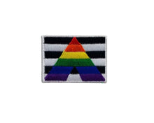 Load image into Gallery viewer, Straight Ally Flag Sew-On/Iron-On Patches - The Awareness Company