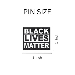 Bulk Black Lives Matter Silicone Pins, Bulk BLM Lapel Pins - The Awareness Company