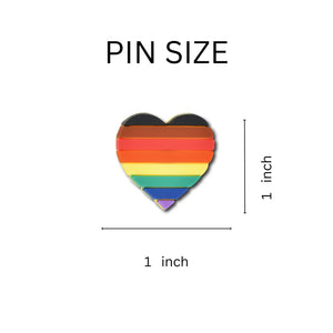 Bulk Philadelphia Pride Silicone Pins, Philly Pride Pins