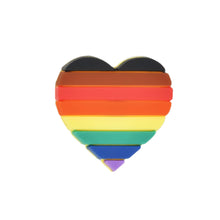 Load image into Gallery viewer, Bulk Philadelphia Pride Silicone Pins, Philly Pride Pins